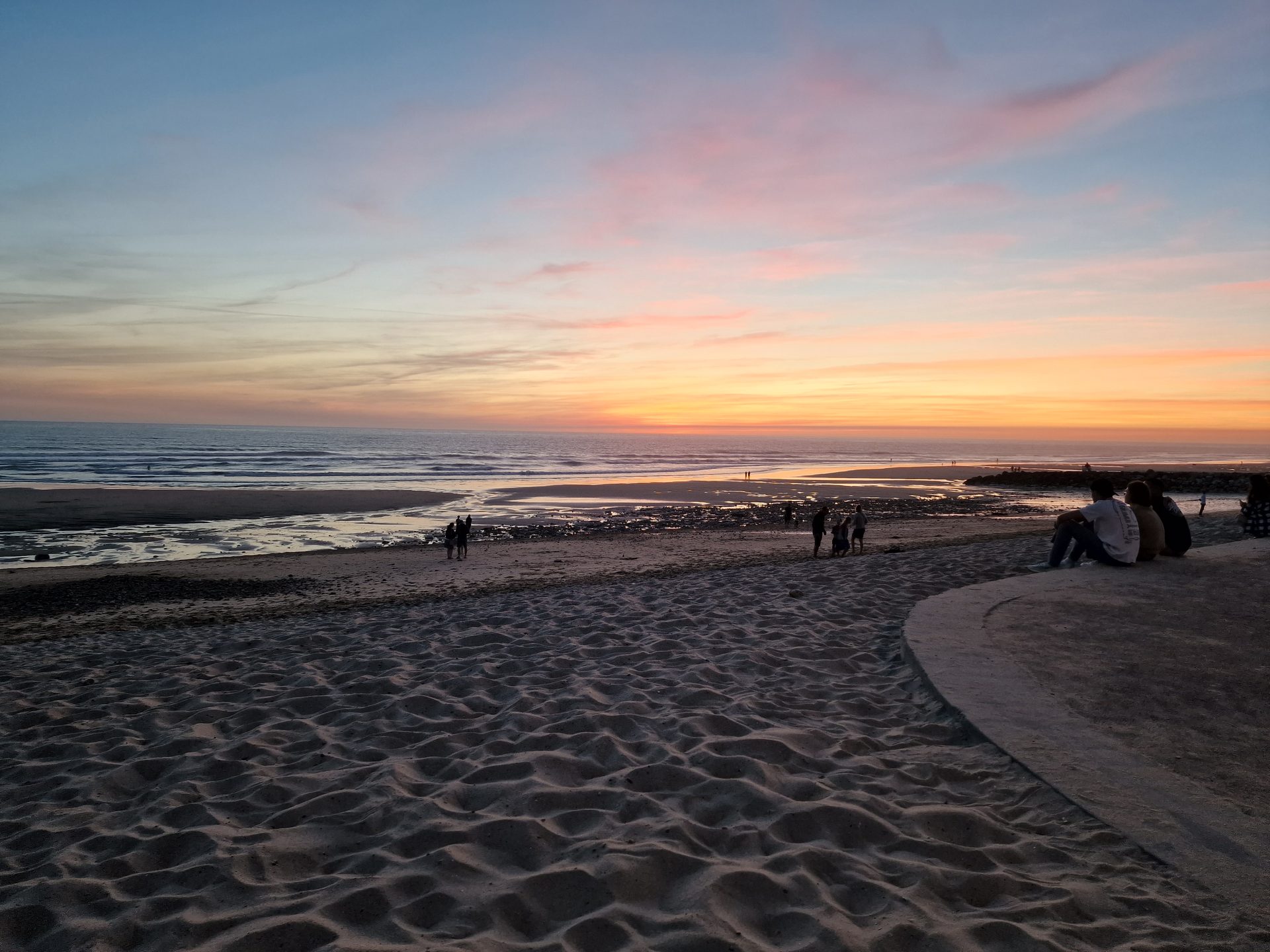 Couchers de Soleil sur l'Atlantique