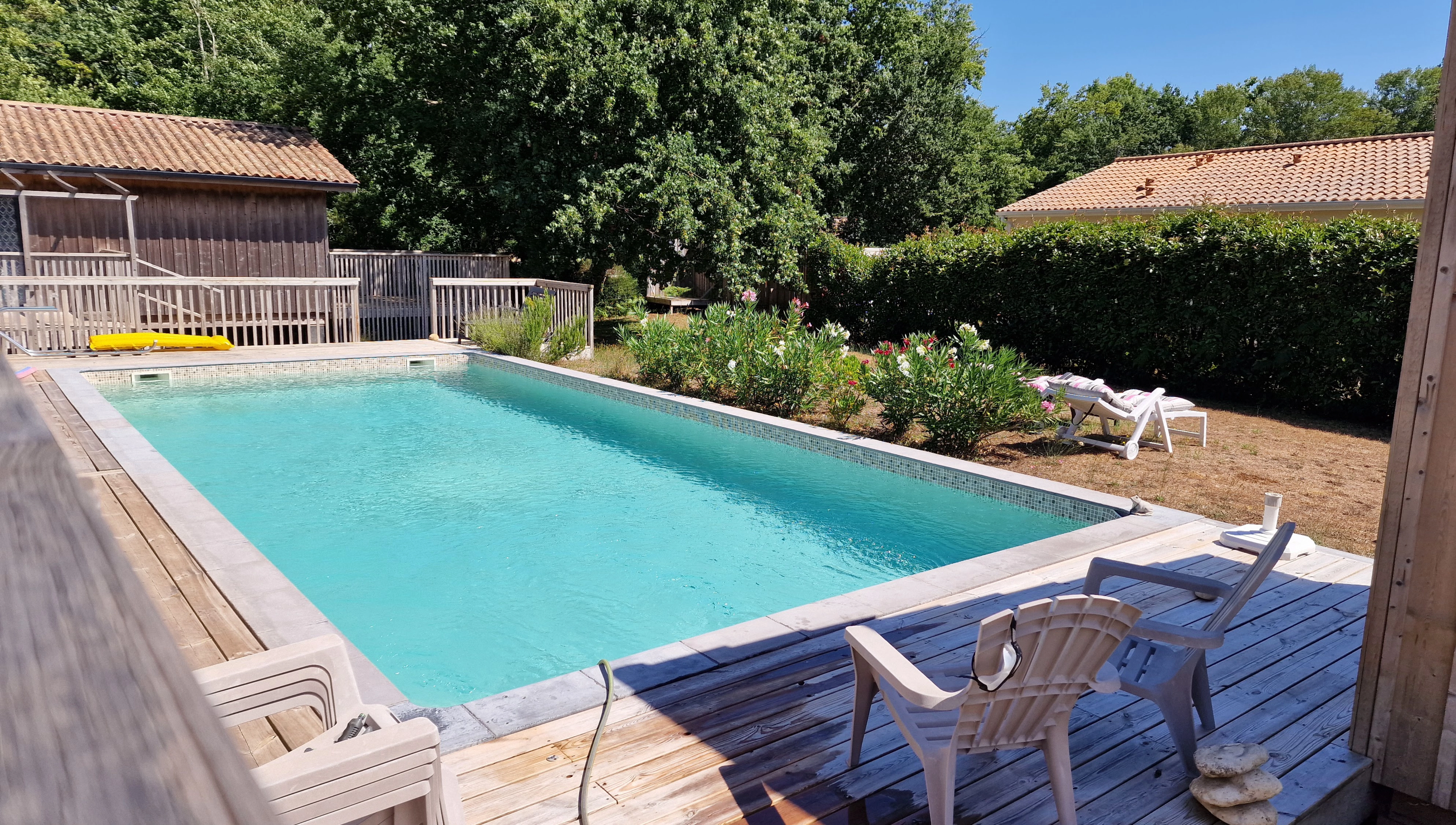 Grand Espace Baignade et Piscine 11x5m