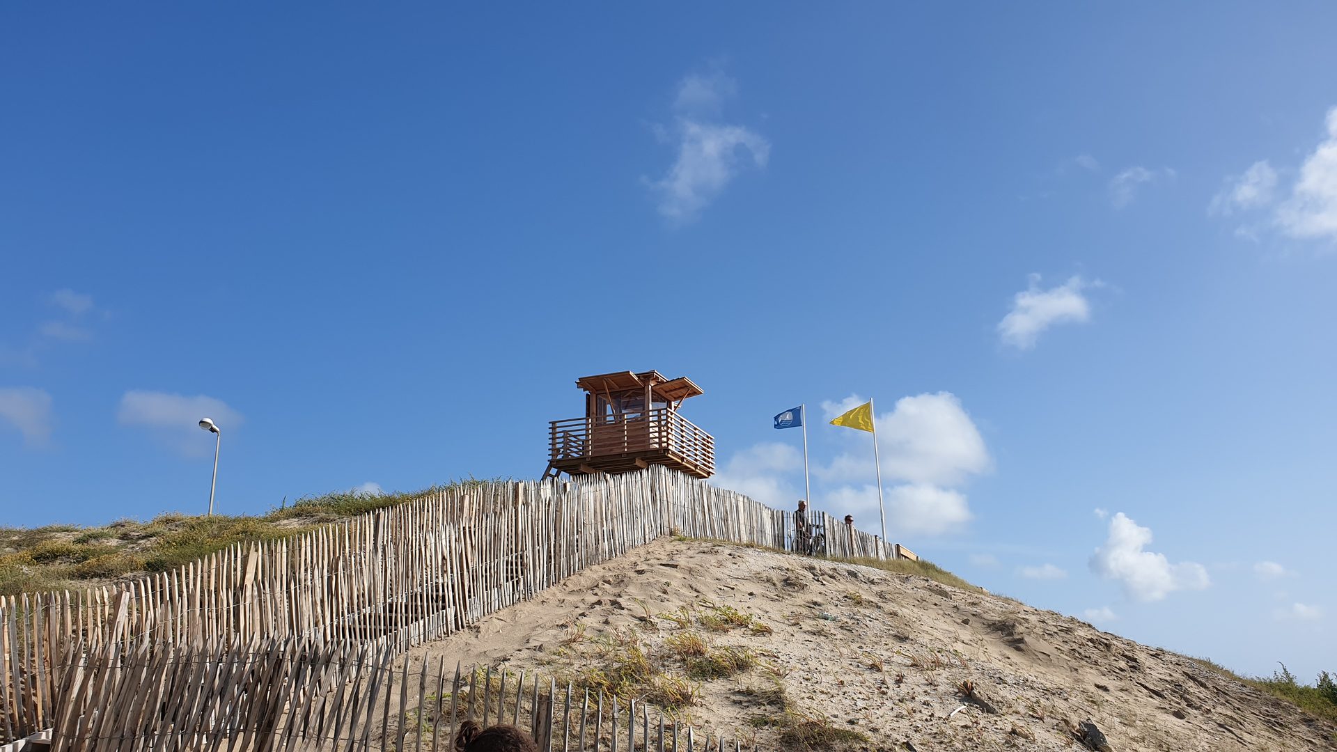 Plage du Gurp Surveillée